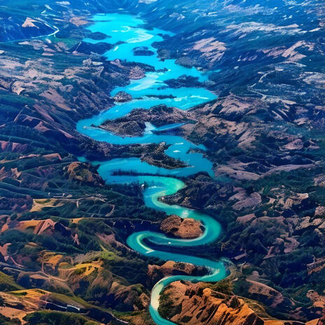 Blue Dragon River | Boomplay Music