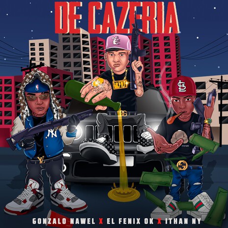 De Cazeria ft. El Fenix Ok & Ithan NY | Boomplay Music