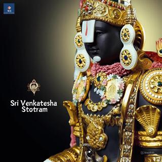 Sri Venkatesha Stotram | Kamalakucha Choochuka Kunkumatho