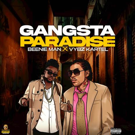 Gangsta's Paradise (2024 Remastered Version) ft. Vybz Kartel | Boomplay Music