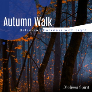 Autumn Walk: Balancing Darkness with Light, Let Go and Release Things That are a Burden