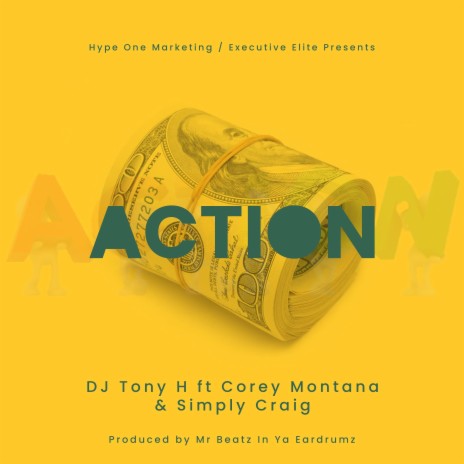 Action (Radio Edit) ft. Corey Montana & Simply Craig | Boomplay Music