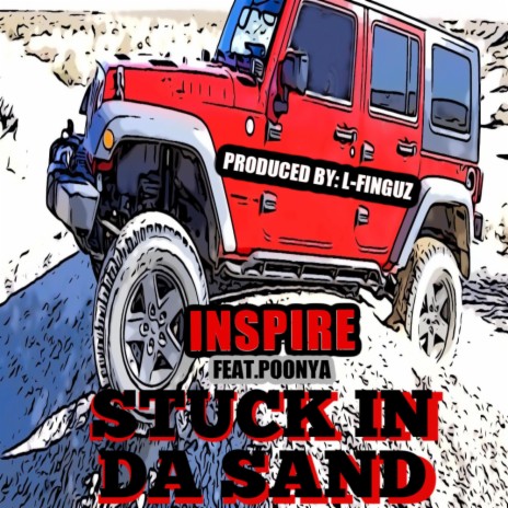 Stuck In Da Sand ft. Poonya | Boomplay Music