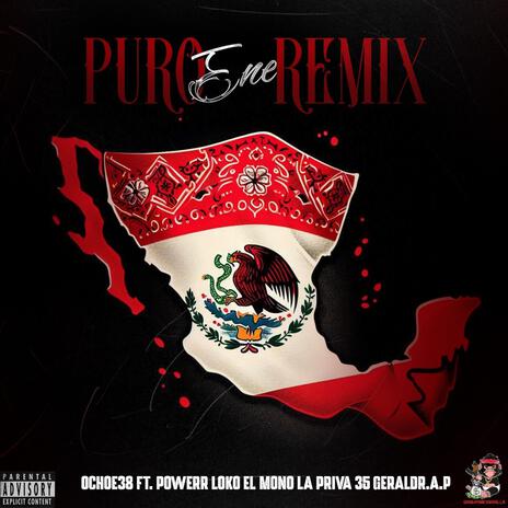 Puro Ene (Remix) ft. Powerr Loko, El Mono La Priva 35 & Geraldr.a.p | Boomplay Music