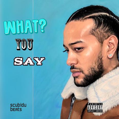 WHAT YOU SAY ft. Scubidubeats | Boomplay Music