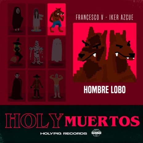 Hombre Lobo ft. Iker Azcue & Francesco V | Boomplay Music