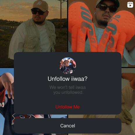 Unfollow Me | Boomplay Music