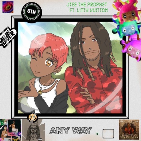 Any Way ft. Litty Vuitton | Boomplay Music