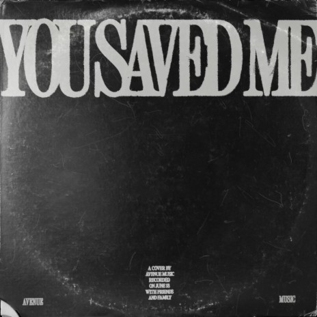 You Saved Me (Live) ft. Joey Mendola | Boomplay Music