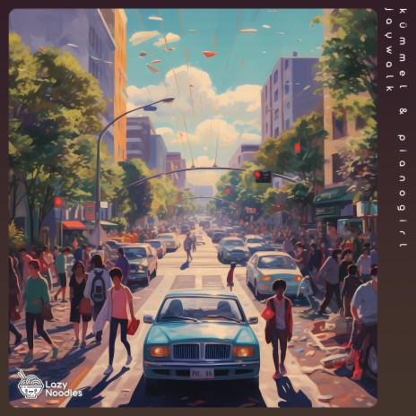 Jaywalk ft. pianogirl & Lazy Noodles | Boomplay Music