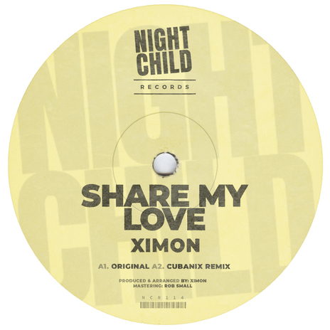 Share My Love (Cubanix Remix) | Boomplay Music