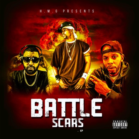 Battle Scars. ft. Ghetto Law & GB | Boomplay Music