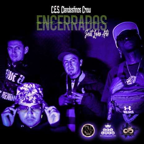 ENCERRADOS ft. Diestro Men, Sr. Skey, Navarro Microphone SECH & Loko Arte | Boomplay Music