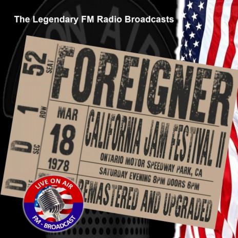 Feels Like The First Time (Live FM Broadcast Remastered) (FM Broadcast California Jam Festival II, CA 18th March 1978 Remastered) | Boomplay Music