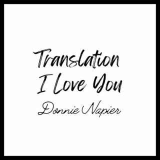 Translation I Love You