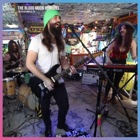 Tilted Patrons - Live Session, Los Angeles, CA, 2020 ft. The Blood Moon Howlers | Boomplay Music