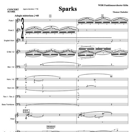 Sparks | Boomplay Music