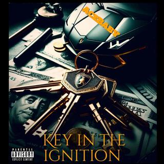 Key in the ignition