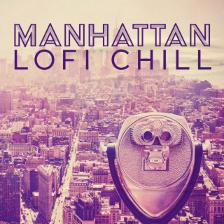 Manhattan Lofi Chill: Nightlife Hotspot, Lofi Manhattan Fog, Season Changes