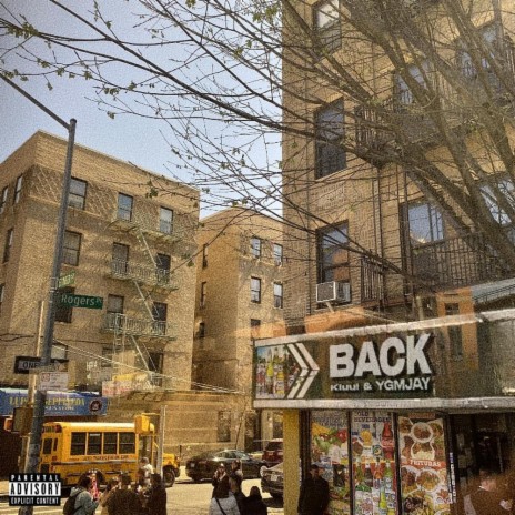 Back ft. YGMJAY | Boomplay Music