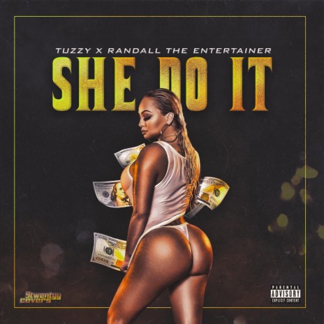 She Do It ft. Randall the Entertainer | Boomplay Music