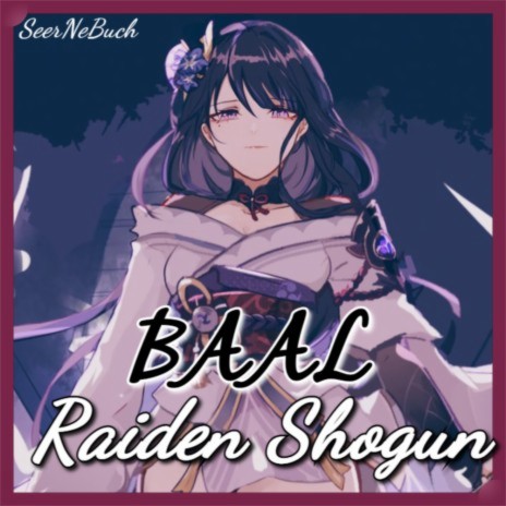 Baal | Raiden Shogun (for Genshin Impact)