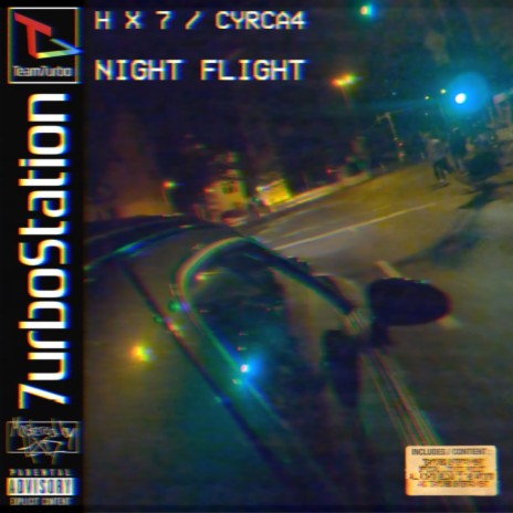 NIGHT FLIGHT ft. CYRCA4 | Boomplay Music