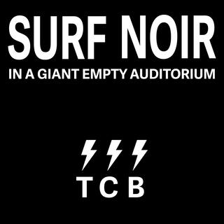 Surf Noir in a Giant Empty Auditorium