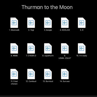 Thurman to the Moon