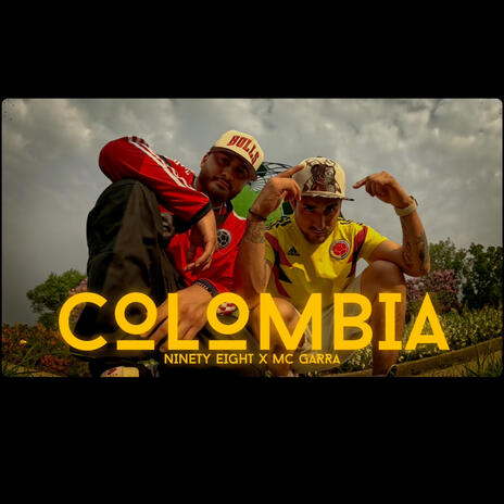 COLOMBIA ft. Mc Garra | Boomplay Music