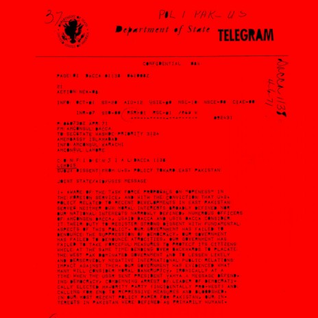 Blood Telegram - Stuck in the Paradigm MP3 Download & Lyrics | Boomplay