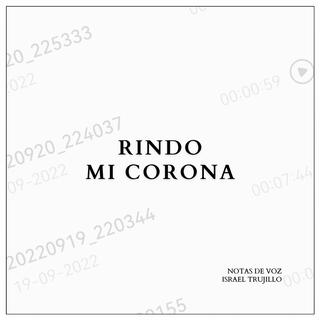 Rindo mi corona lyrics | Boomplay Music