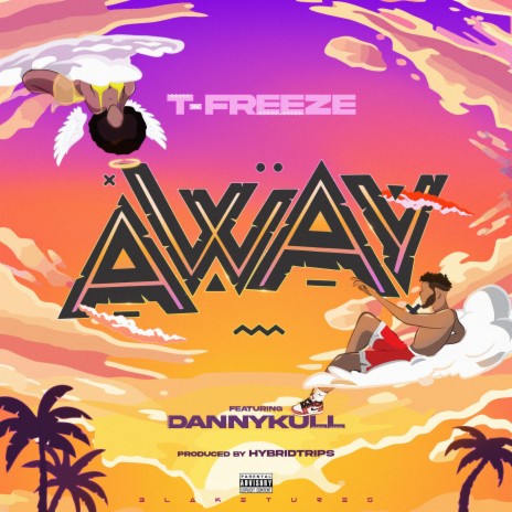 Away ft. Dannykull | Boomplay Music