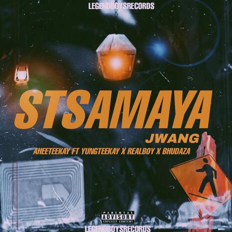 Stsamaya Jwang (Afro tribe) ft. Yung Teekay, Real boy, Malanga & Budaza | Boomplay Music