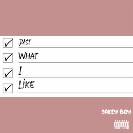 Just What I Like | Boomplay Music