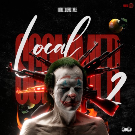 Local Scammer 2 ft. WIZARD & KALEL | Boomplay Music