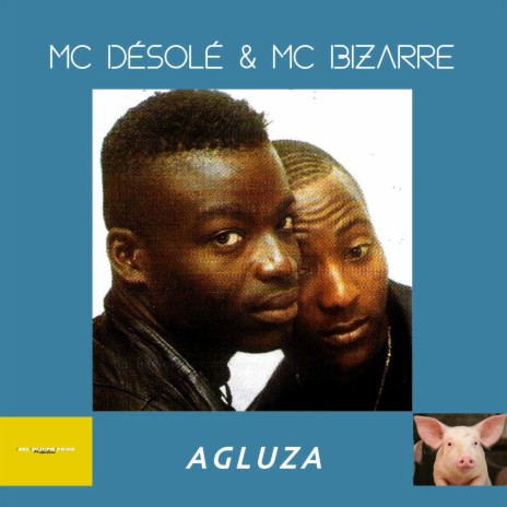 AGLUZA ft. MC Bizarre | Boomplay Music