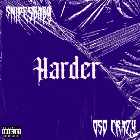 Harder ft. Oso Crazy | Boomplay Music