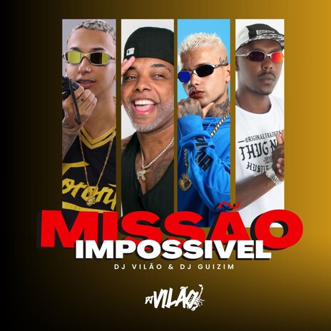 Missão Impossivel ft. dj guizim, Mc Menor Thalis & Mc TH | Boomplay Music