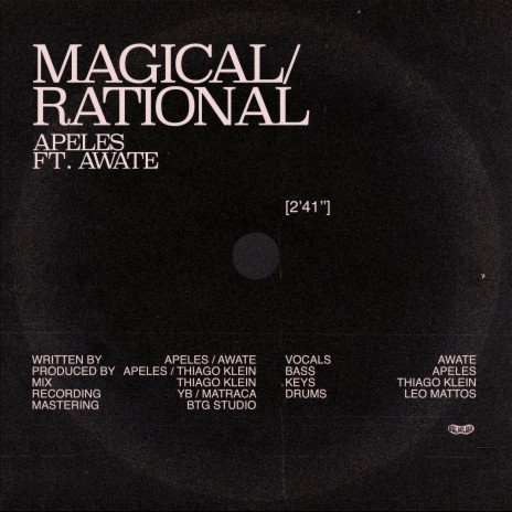 Magical / Rational ft. Awate | Boomplay Music