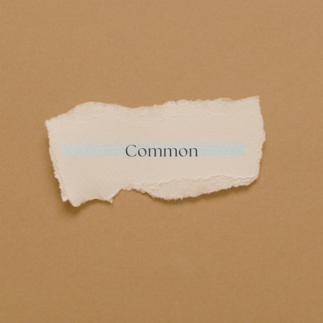Common | Boomplay Music