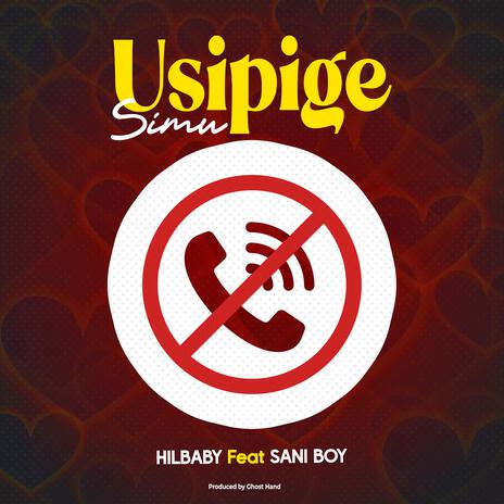 Usipige simu ft. Sani boy | Boomplay Music