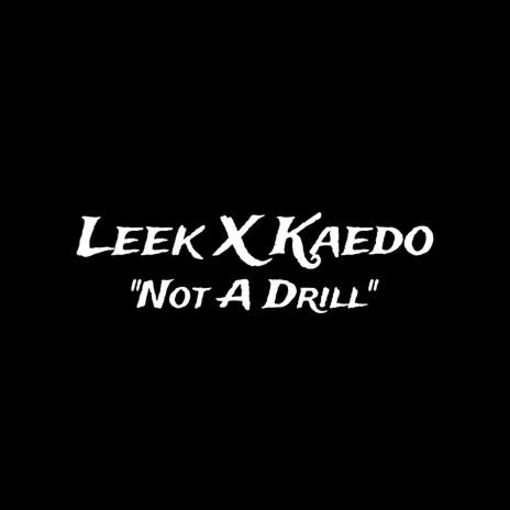 Not A Drill ft. Leek D