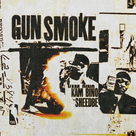 Gun Smoke ft. Kam Bino & SheedBe | Boomplay Music