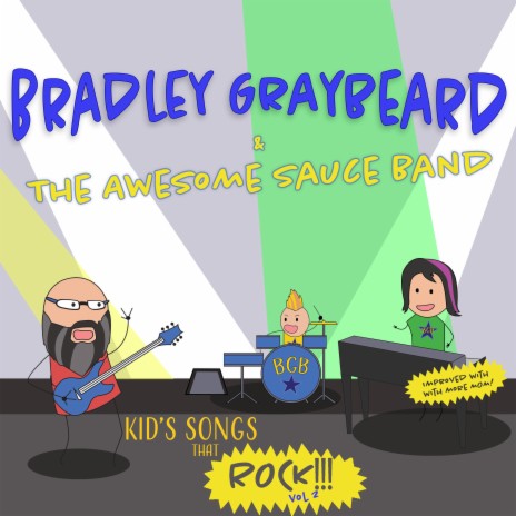 Bradley Graybeard & the Awesomesauce Band - The Gummy Bear Song