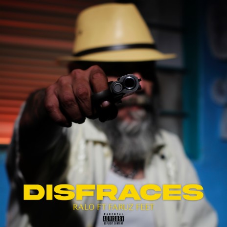 Disfraces ft. Faruz Feet | Boomplay Music