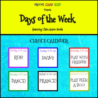 Days of the Week ft. Chloe Anson-Smith lyrics | Boomplay Music