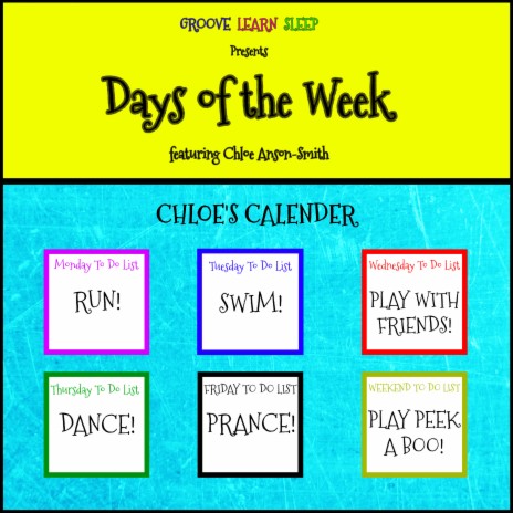Days of the Week ft. Chloe Anson-Smith | Boomplay Music