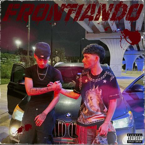 FRONTIANDO ft. Santox | Boomplay Music