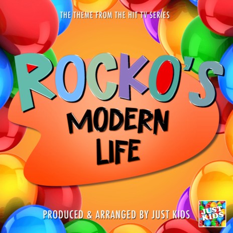 Rocko's Modern Life Main Theme (From Rocko's Modern Life) | Boomplay Music